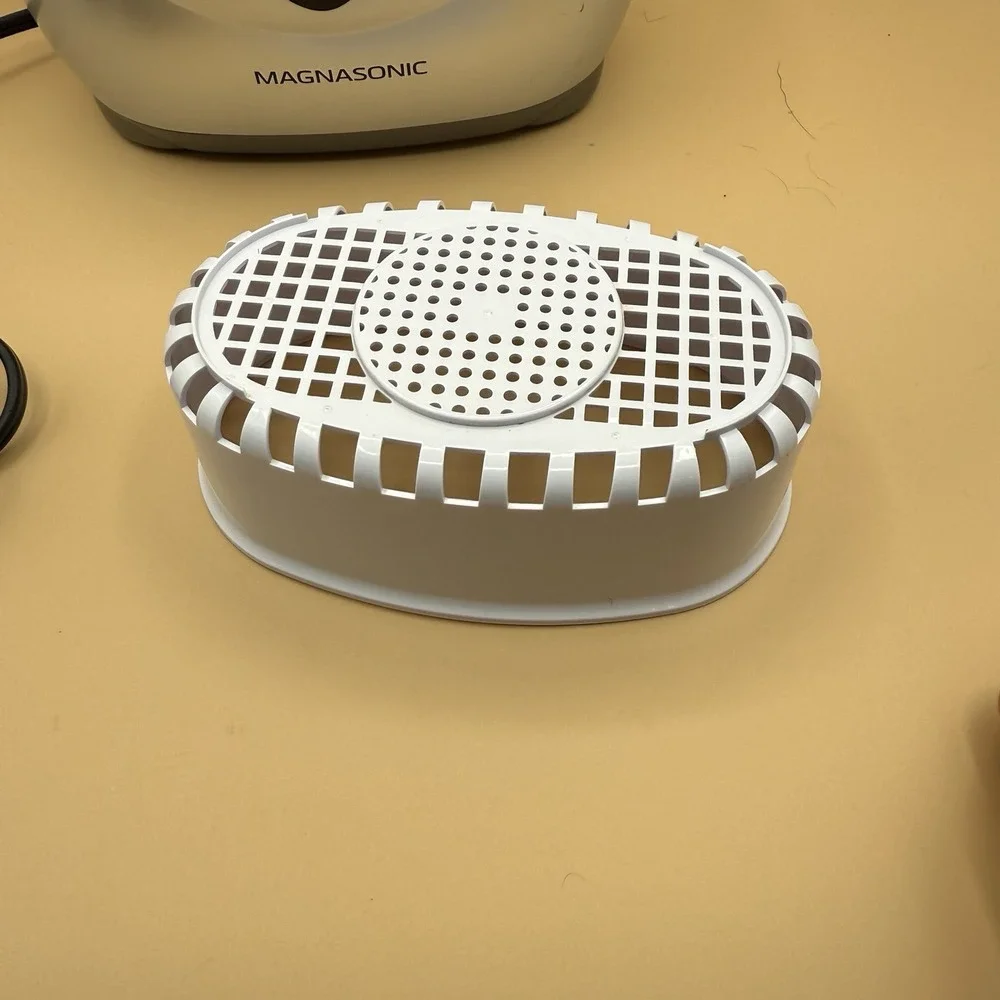 Magnasonic Ultrasonic Cleaner MGUC500 Jewelry Glasses Dentures Tested